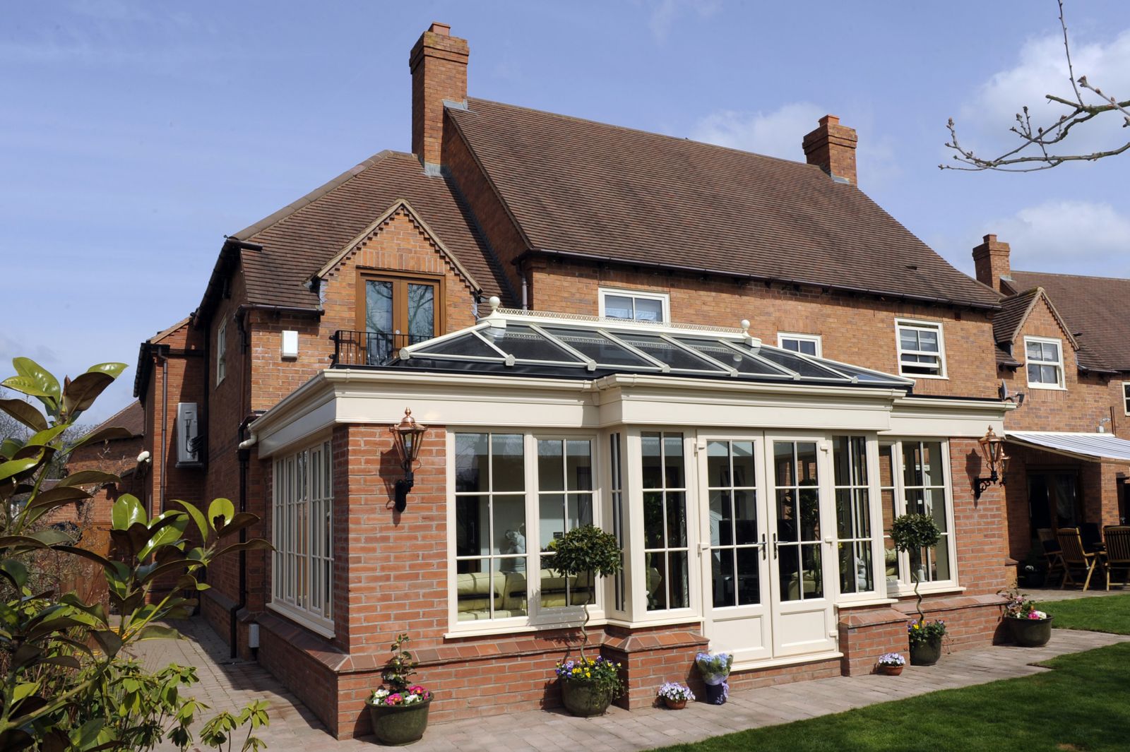 quantal orangery exterior